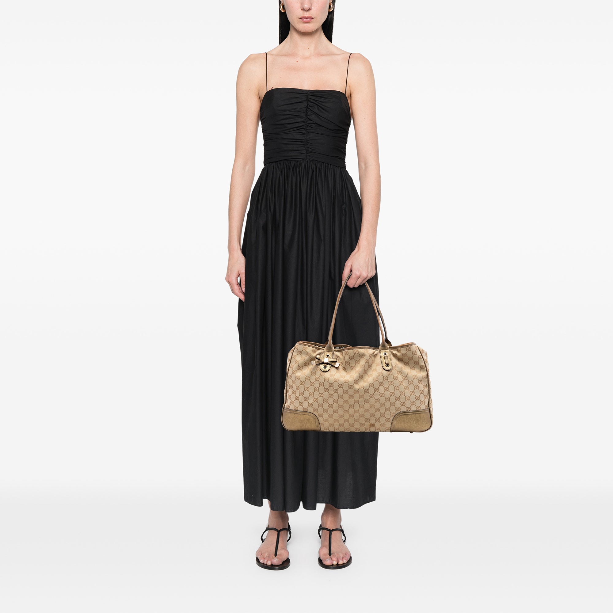 GG Canvas Princy Tote - Image 6