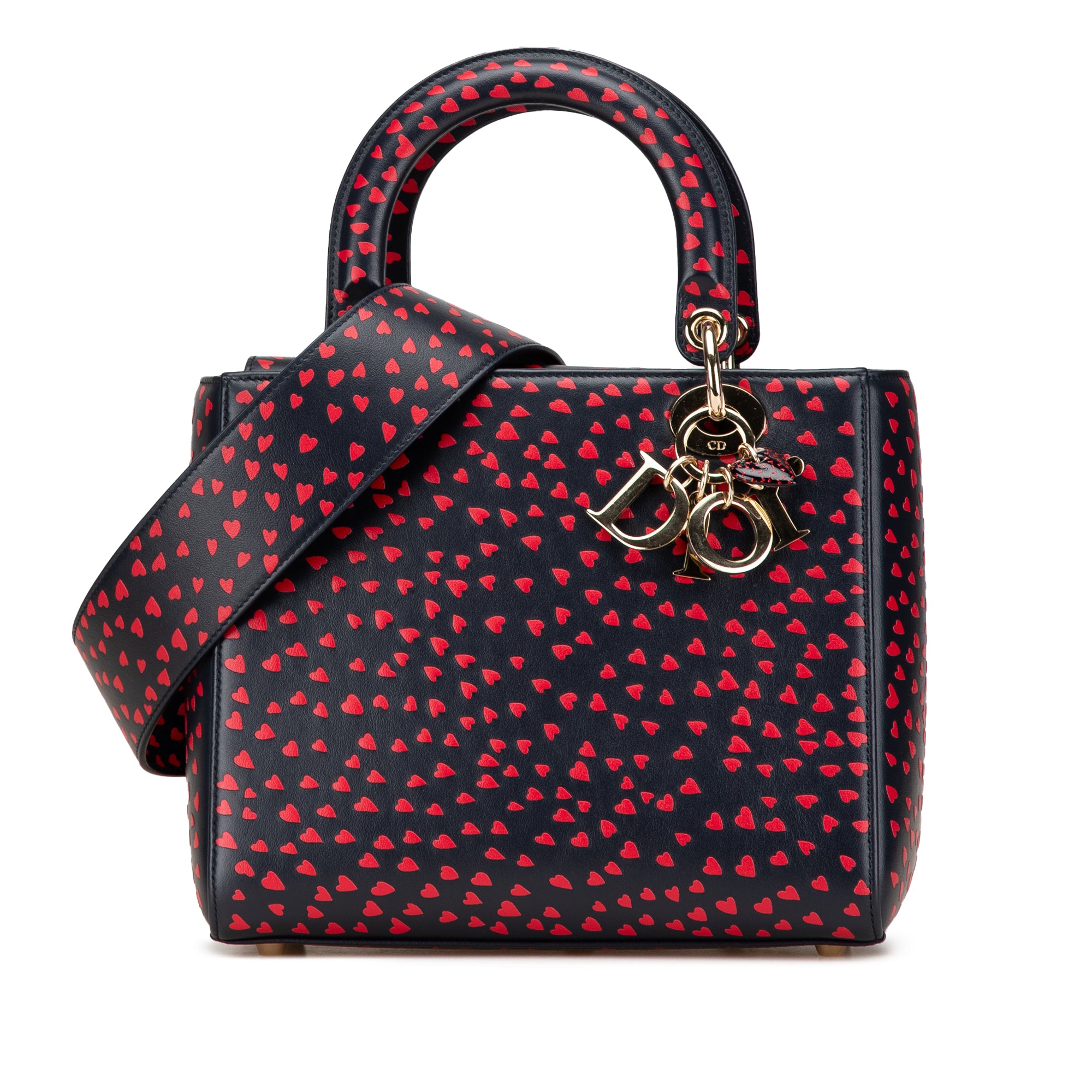 Medium Calfskin I Love Paris Lady Dior - Image 1