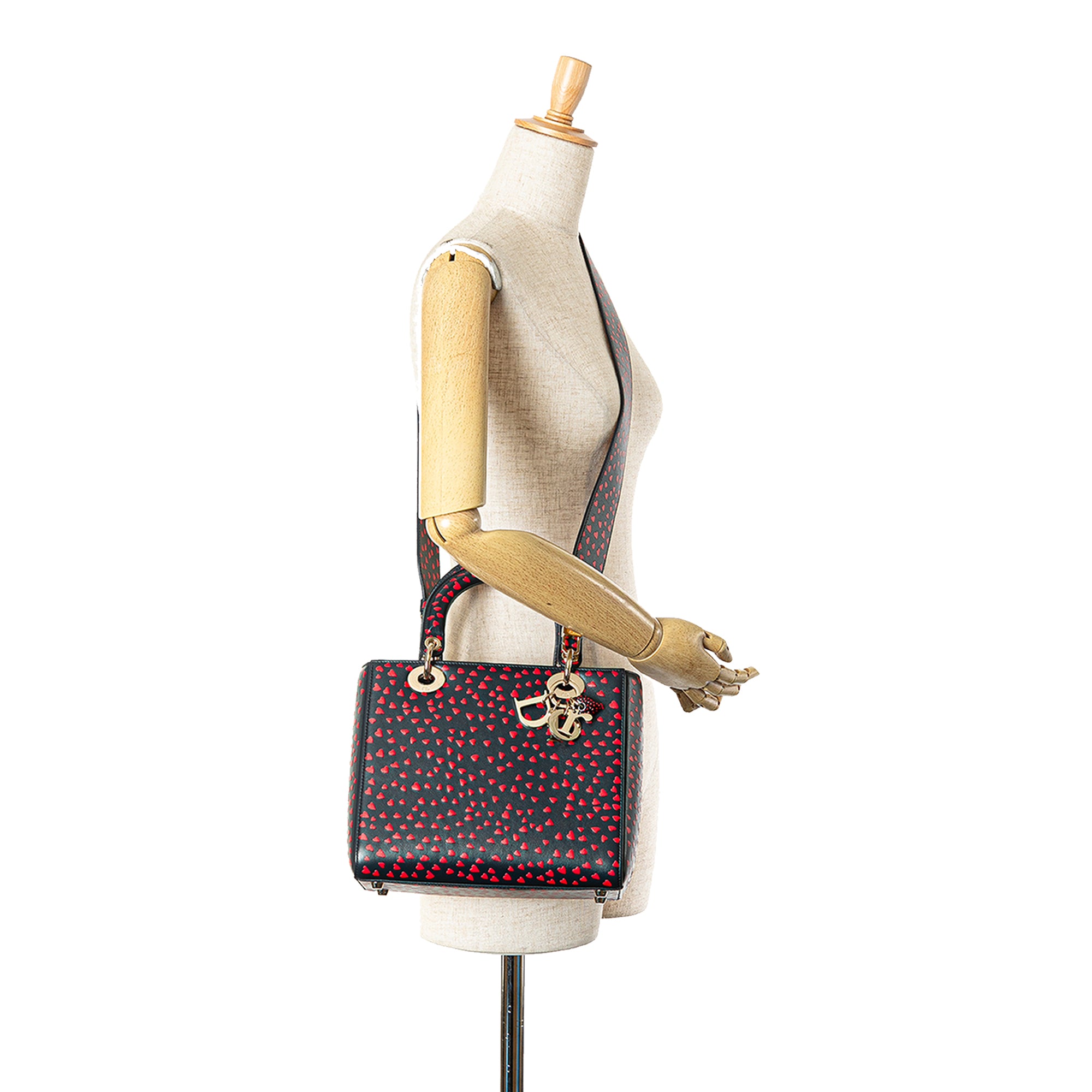 Medium Calfskin I Love Paris Lady Dior - Image 10