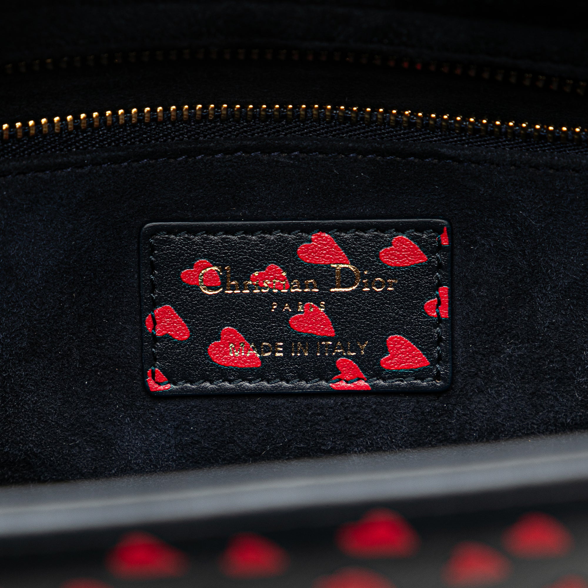 Medium Calfskin I Love Paris Lady Dior - Image 5