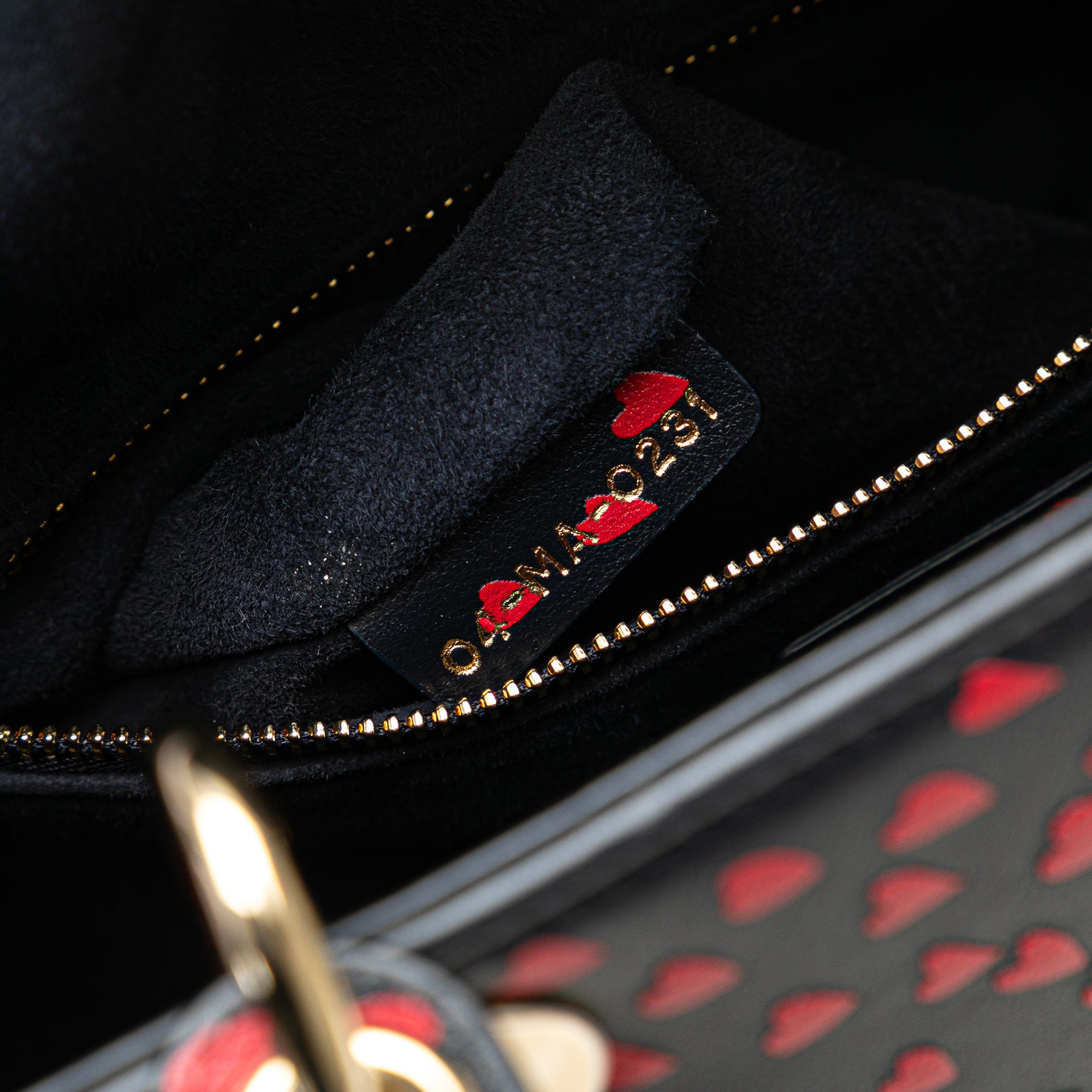 Medium Calfskin I Love Paris Lady Dior - Image 6
