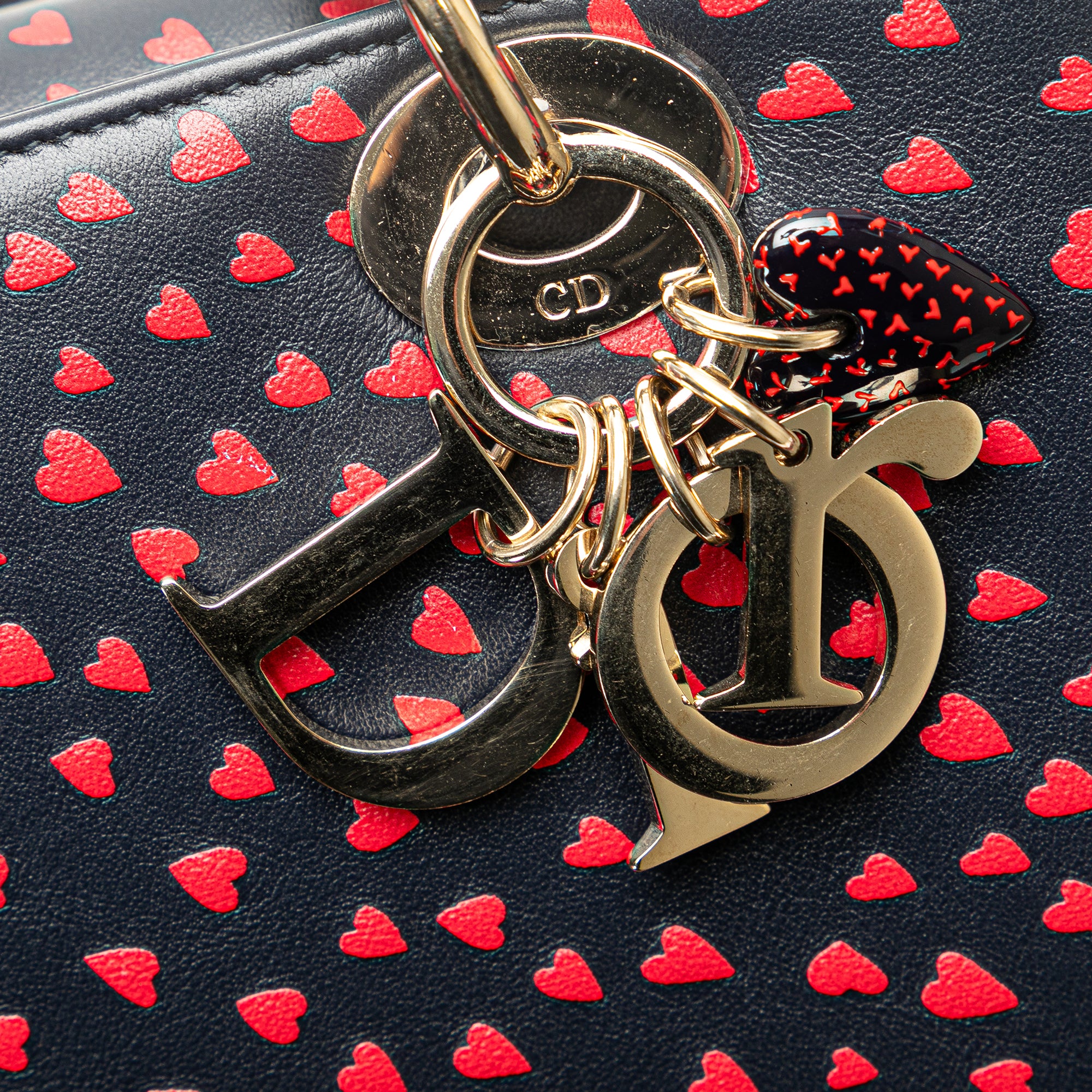Medium Calfskin I Love Paris Lady Dior - Image 7