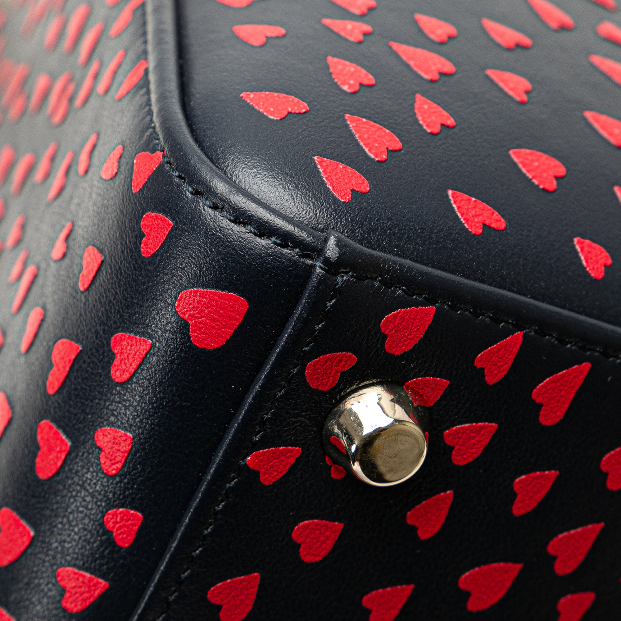 Medium Calfskin I Love Paris Lady Dior - Image 8