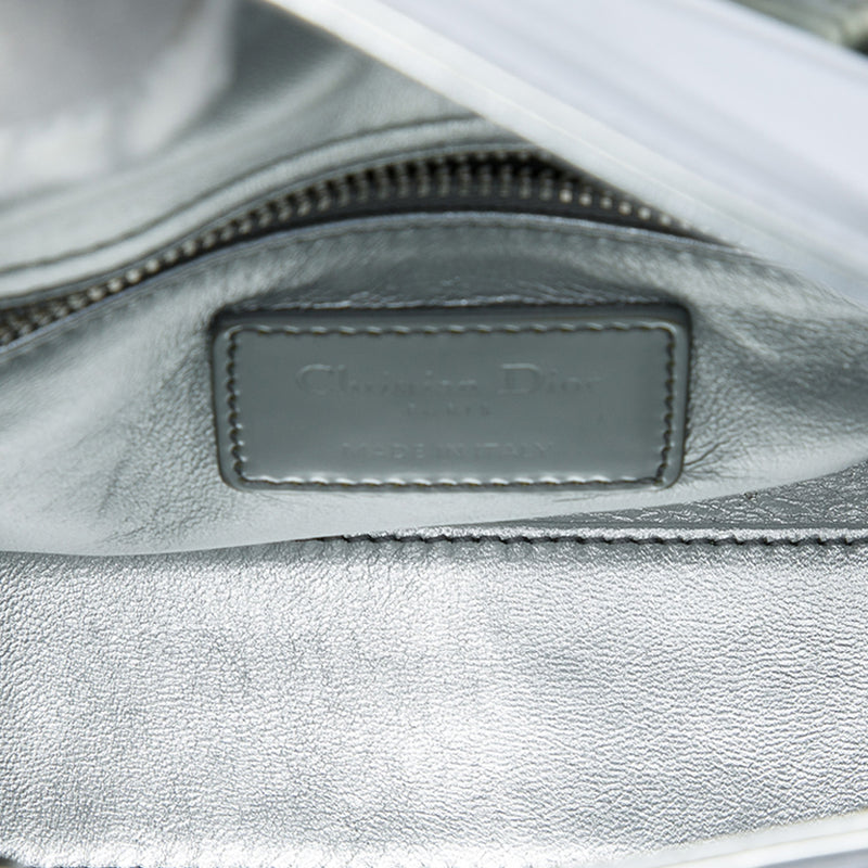 Mini Metallic Patent Lady Dior - Image 4