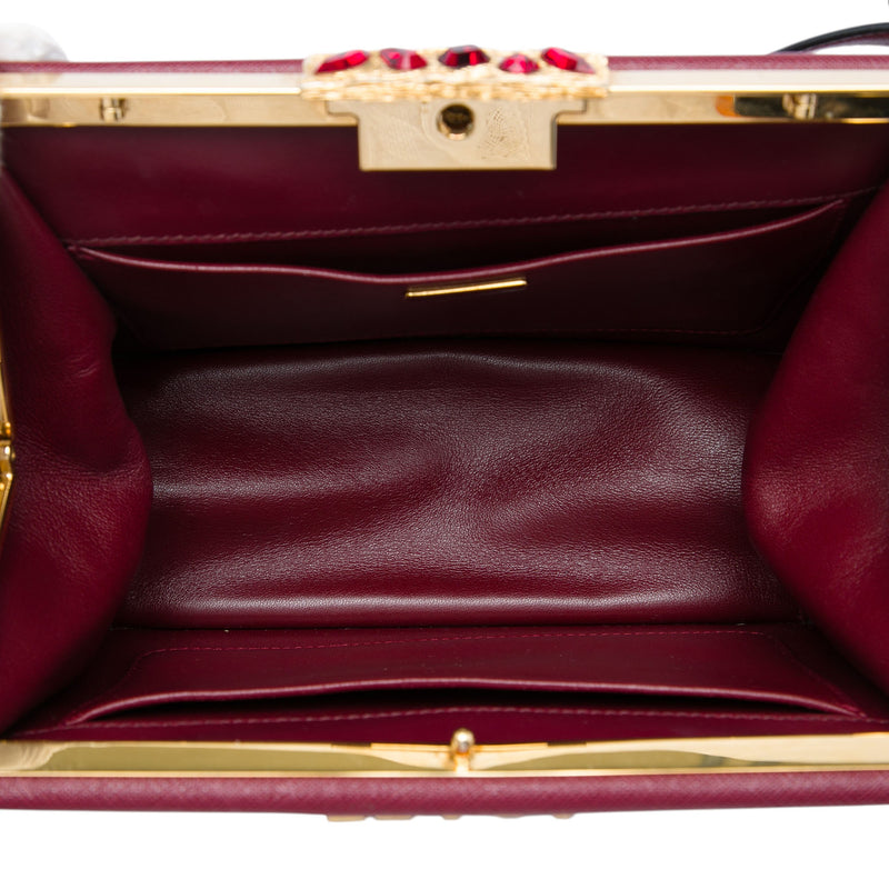Studded Saffiano Lux Idol Crossbody - Image 4