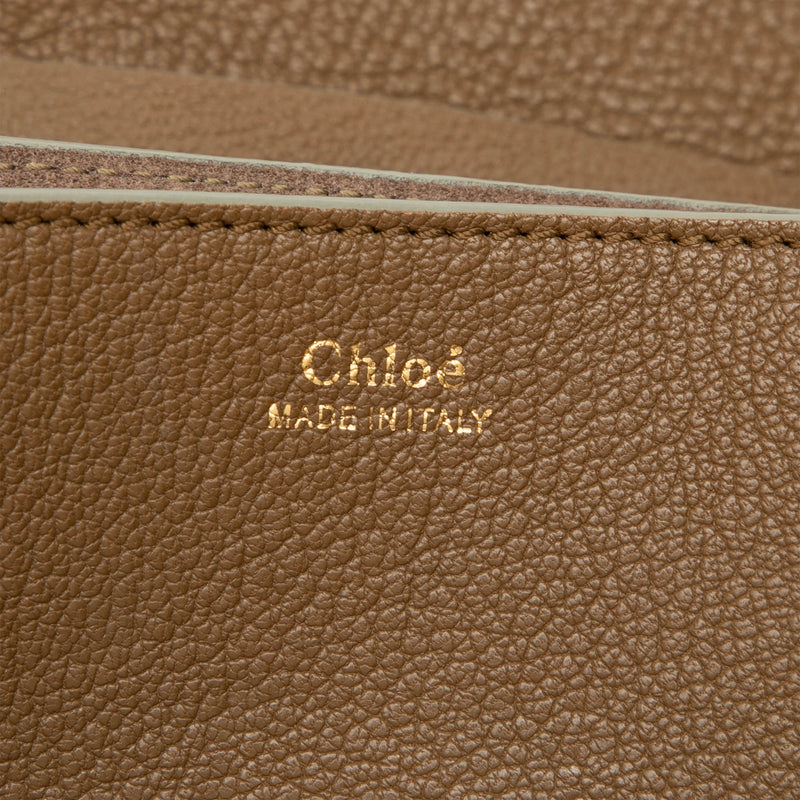 Mini Smooth and Grained Calfskin Drew Crossbody - Image 5