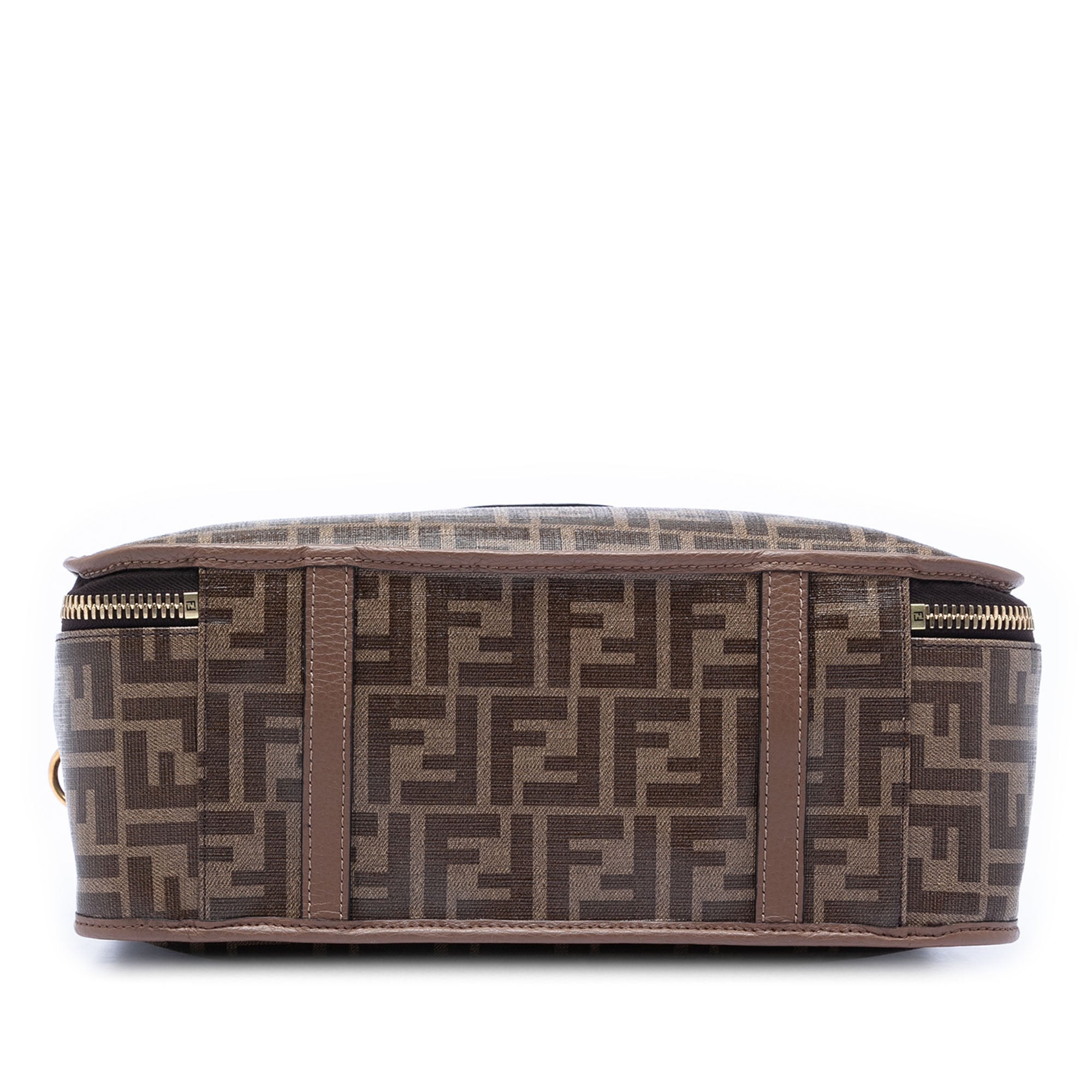 Zucca Coated Canvas Karligraphy Travel Bag - Image 3