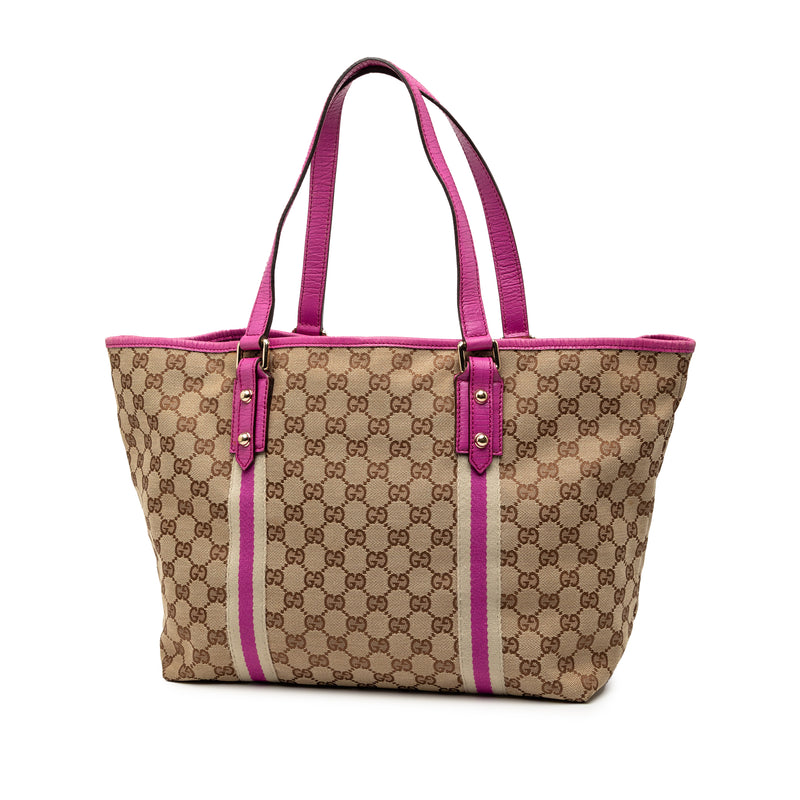 Large GG Canvas Jolicoeur Tote - Image 2