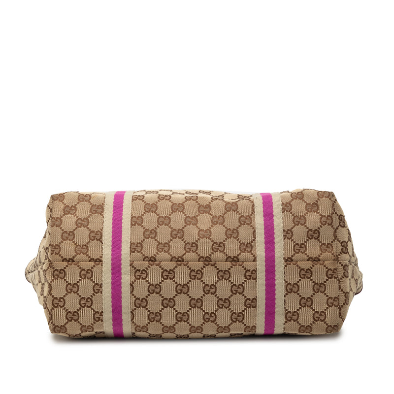 Large GG Canvas Jolicoeur Tote - Image 3