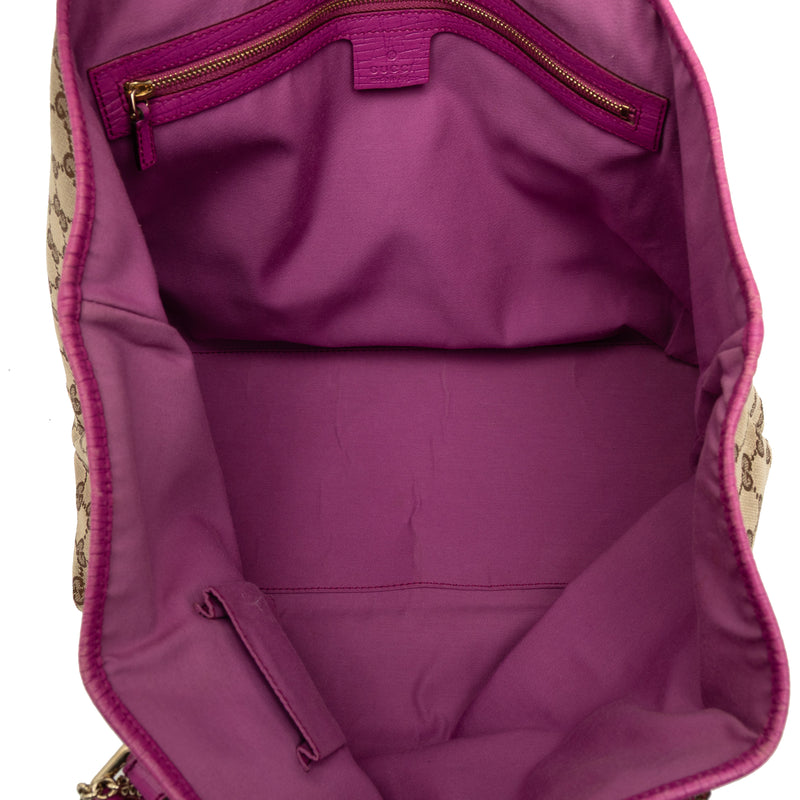 Large GG Canvas Jolicoeur Tote - Image 4