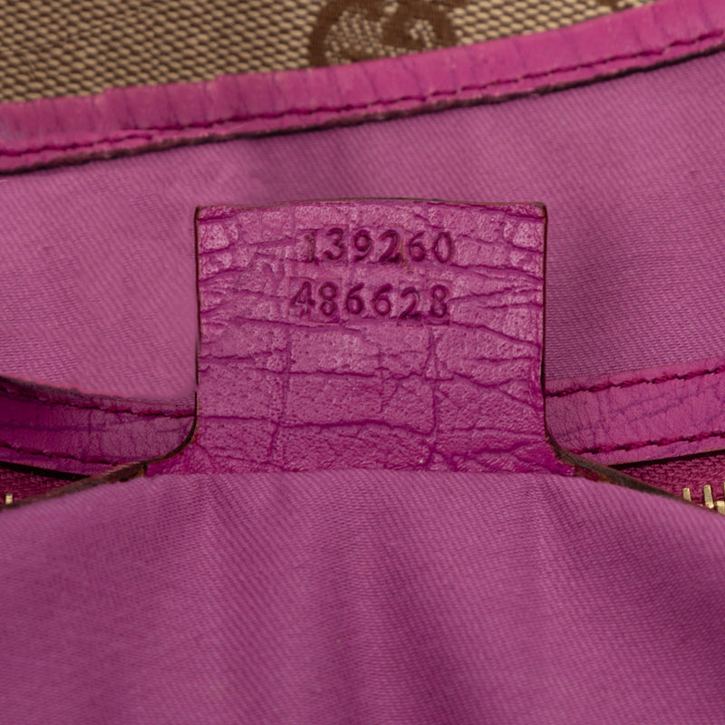 Large GG Canvas Jolicoeur Tote - Image 6