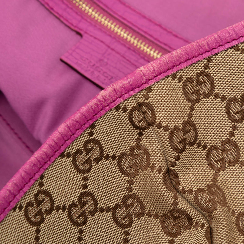 Large GG Canvas Jolicoeur Tote - Image 7