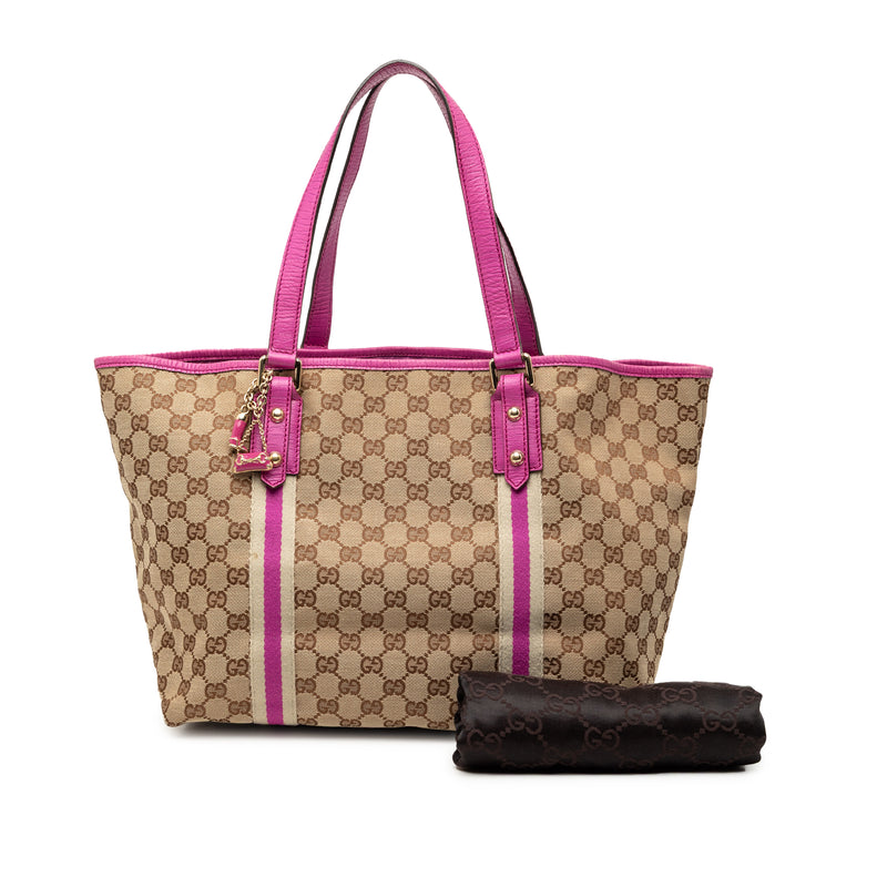 Large GG Canvas Jolicoeur Tote - Image 9