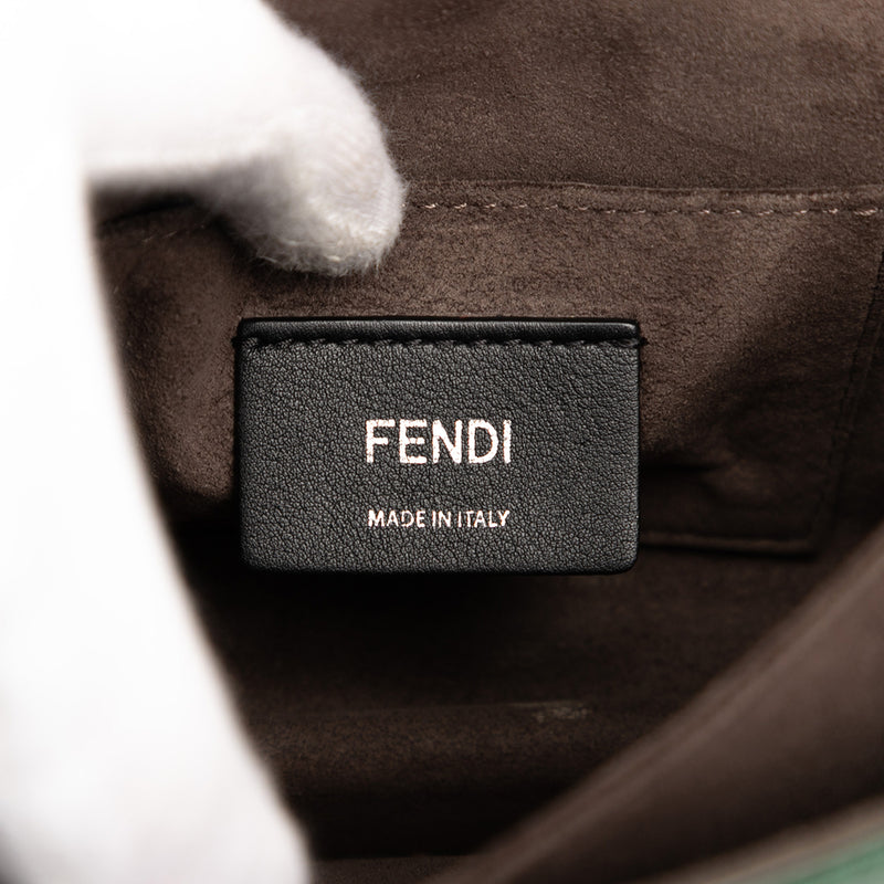 Small Leather Scalloped Kan I Crossbody - Image 5
