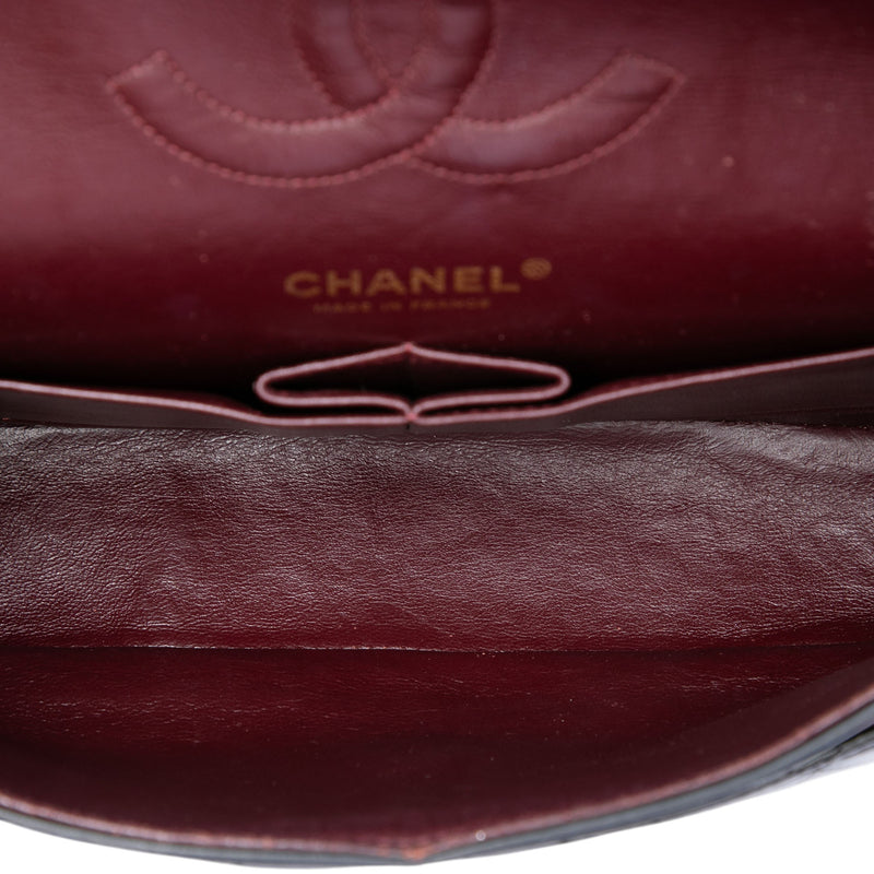 Medium Classic Lambskin Double Flap - Image 4