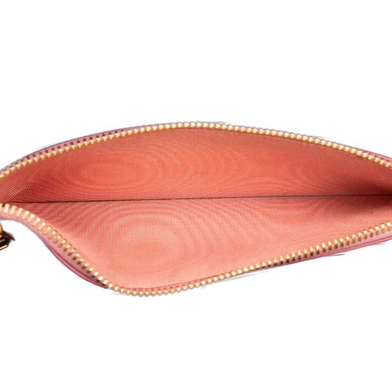 Soft Calf Bow Bifold Long Wallet - Image 5