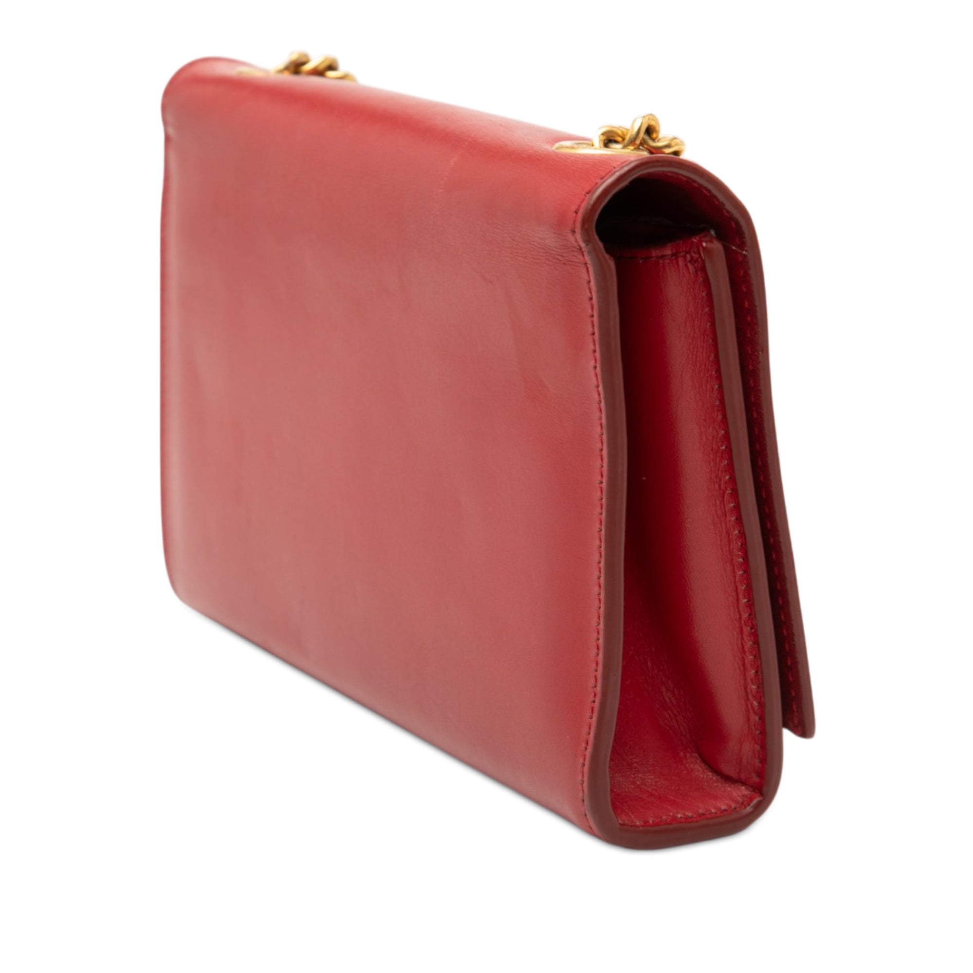 Small Leather Monogram Kate Tassel Crossbody - Image 2