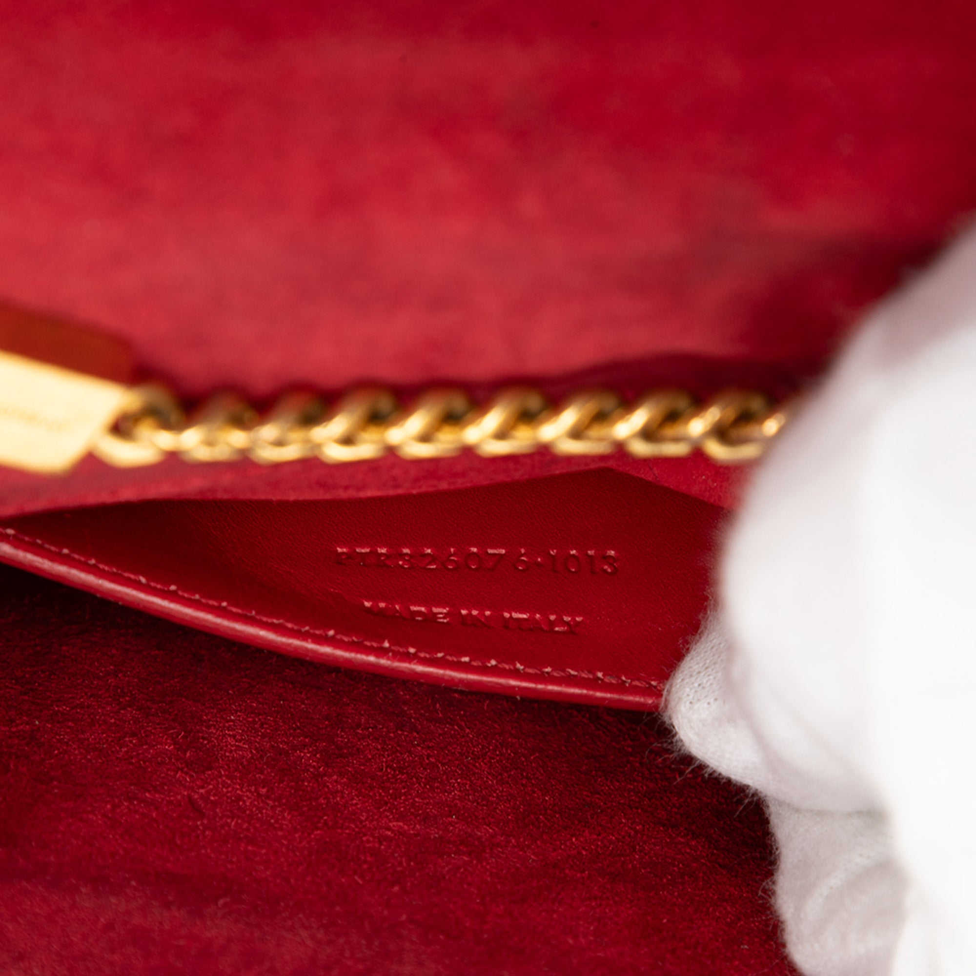 Small Leather Monogram Kate Tassel Crossbody - Image 6