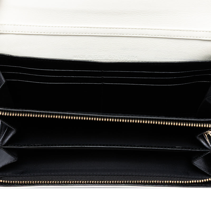 Bicolor Calfskin Diorling Wallet on Chain - Image 4