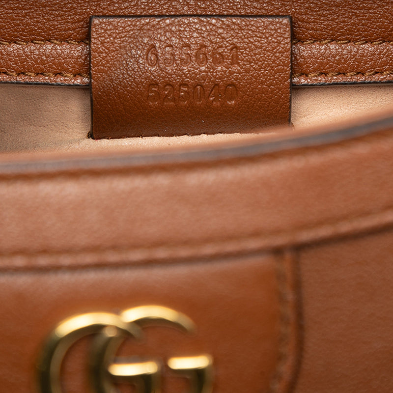 Mini Calfskin Bamboo Diana Satchel - Image 6