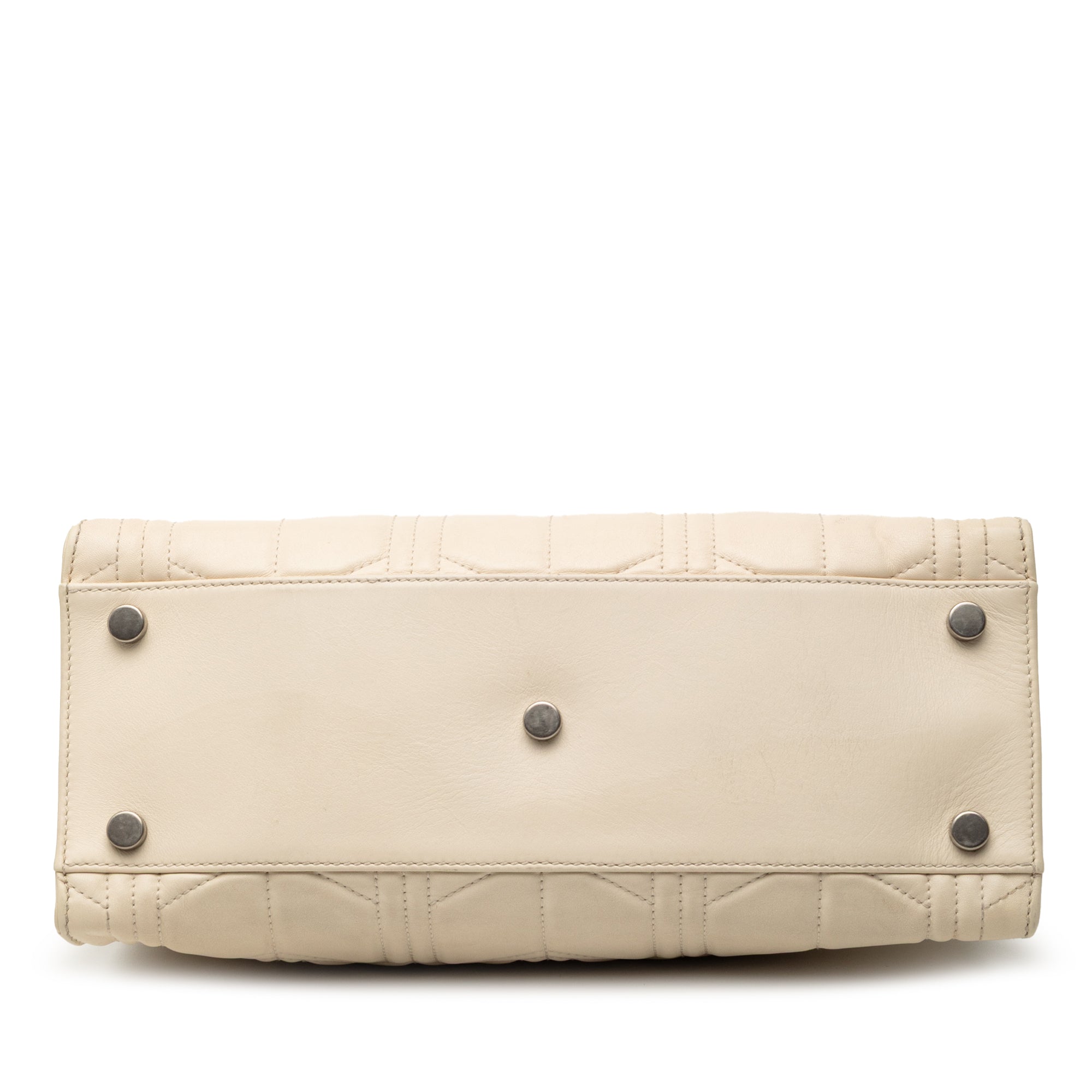 Quilted Leather Dionysus Web Satchel - Image 3