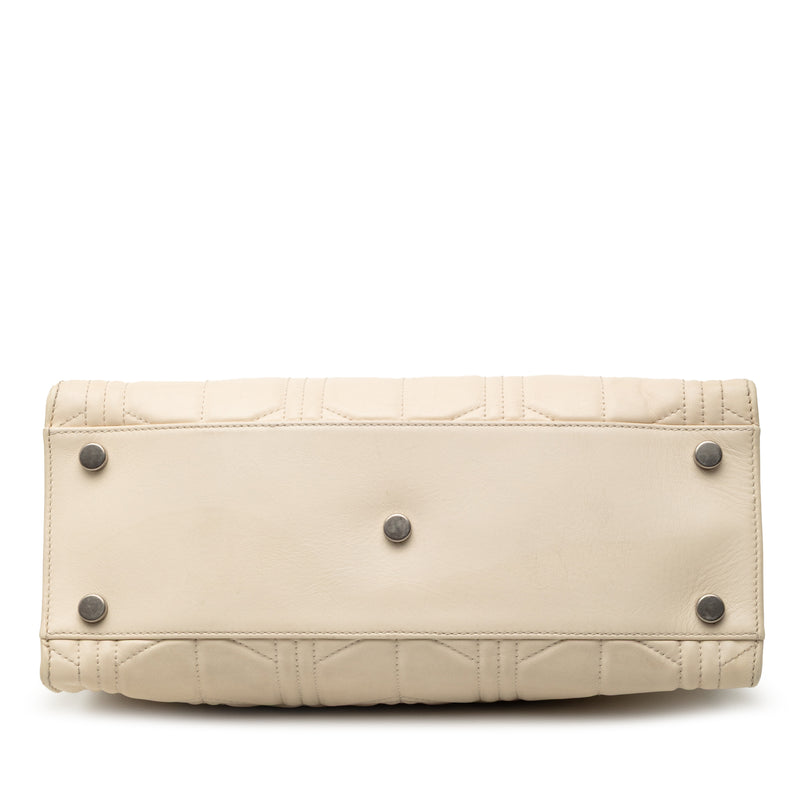 Quilted Leather Dionysus Web Satchel - Image 3