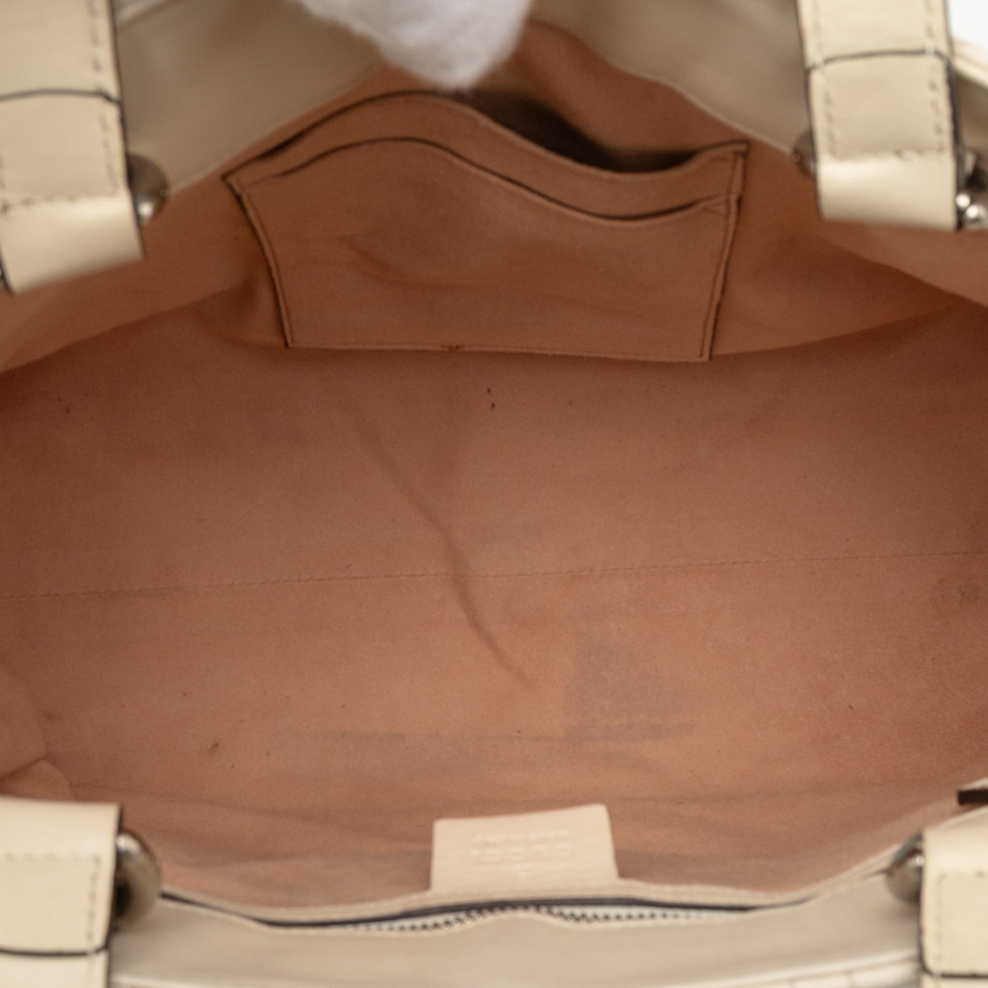 Quilted Leather Dionysus Web Satchel - Image 4