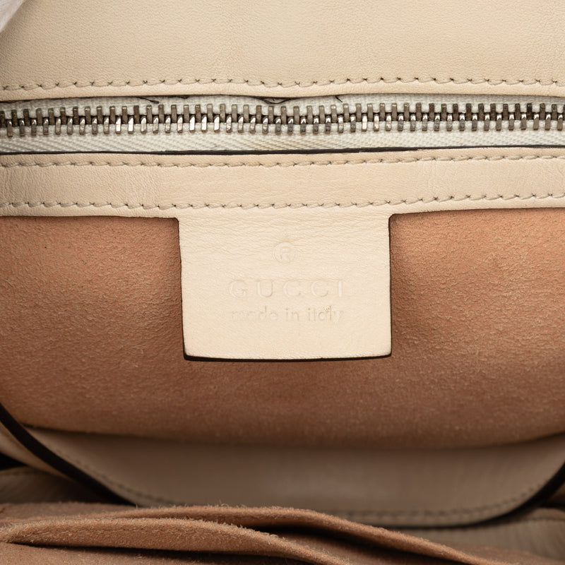 Quilted Leather Dionysus Web Satchel - Image 5