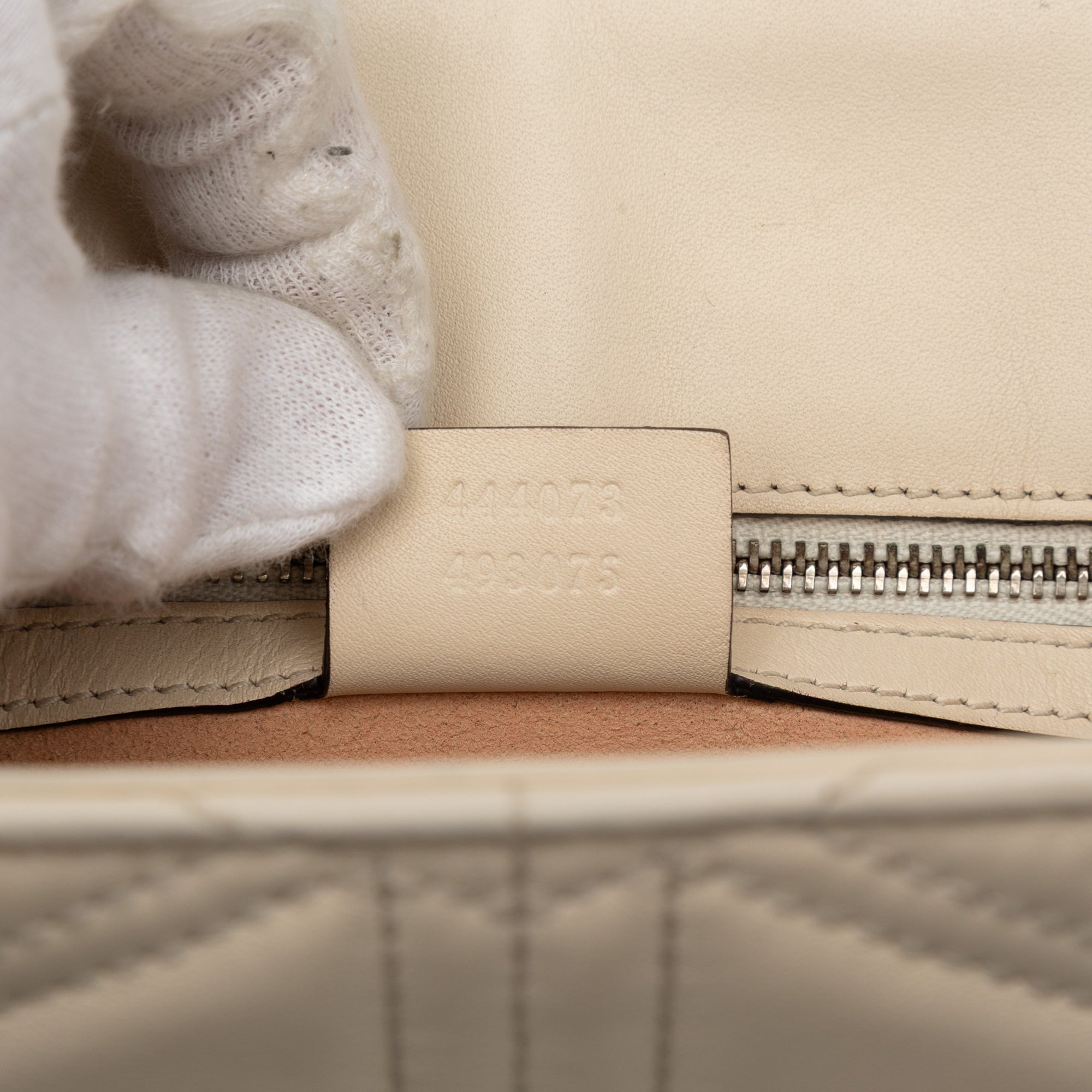 Quilted Leather Dionysus Web Satchel - Image 6
