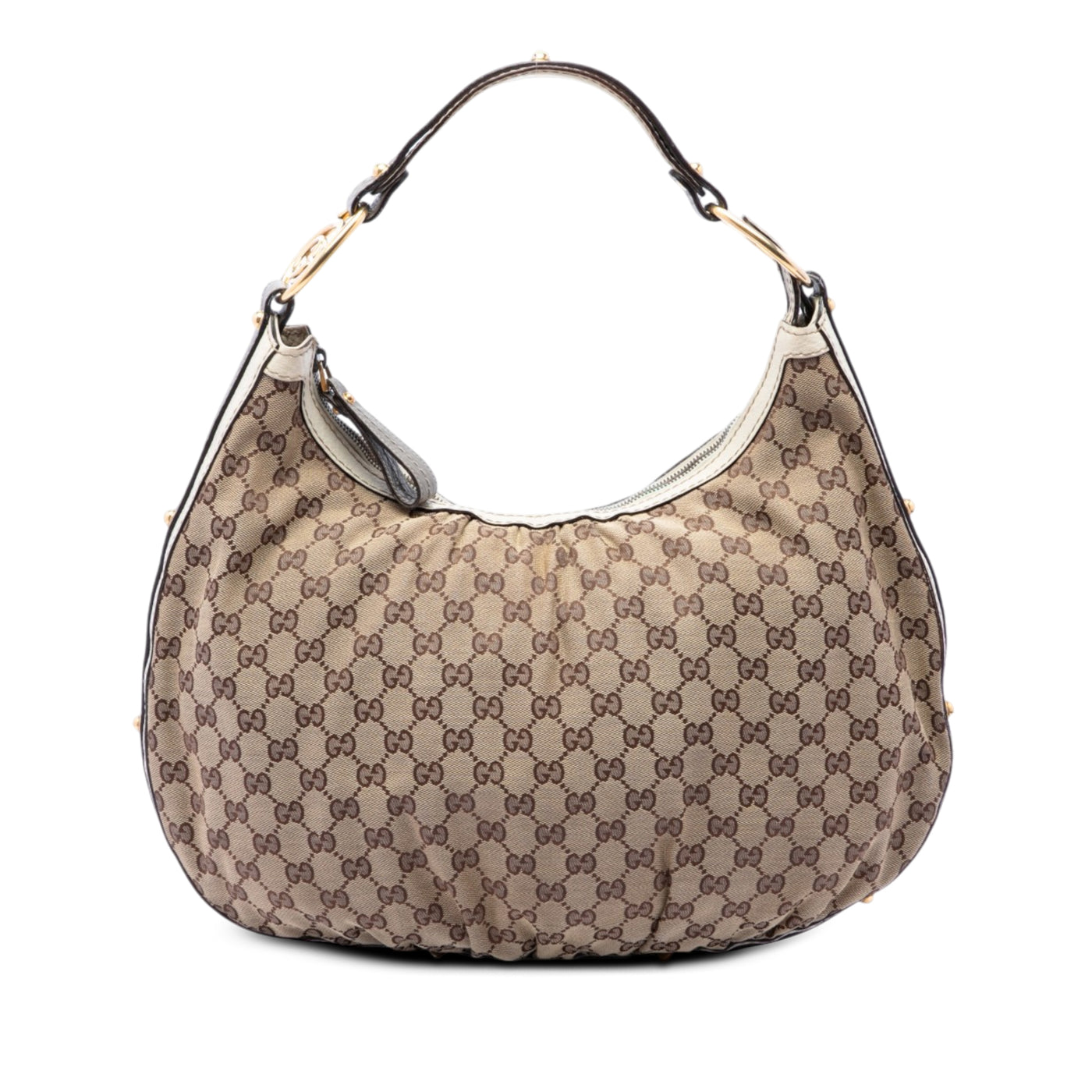 GG Canvas Shoulder Bag - Image 1
