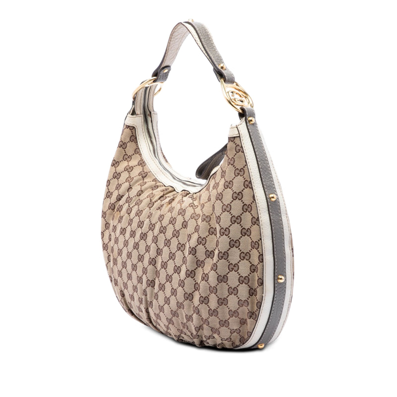 GG Canvas Shoulder Bag - Image 2