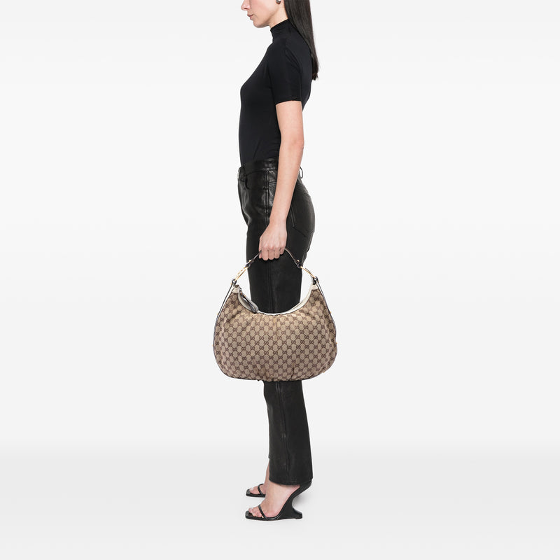 GG Canvas Shoulder Bag - Image 6