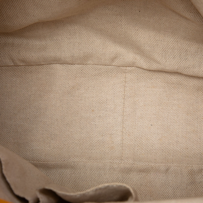 GG Canvas Bamboo Diana Satchel - Image 4