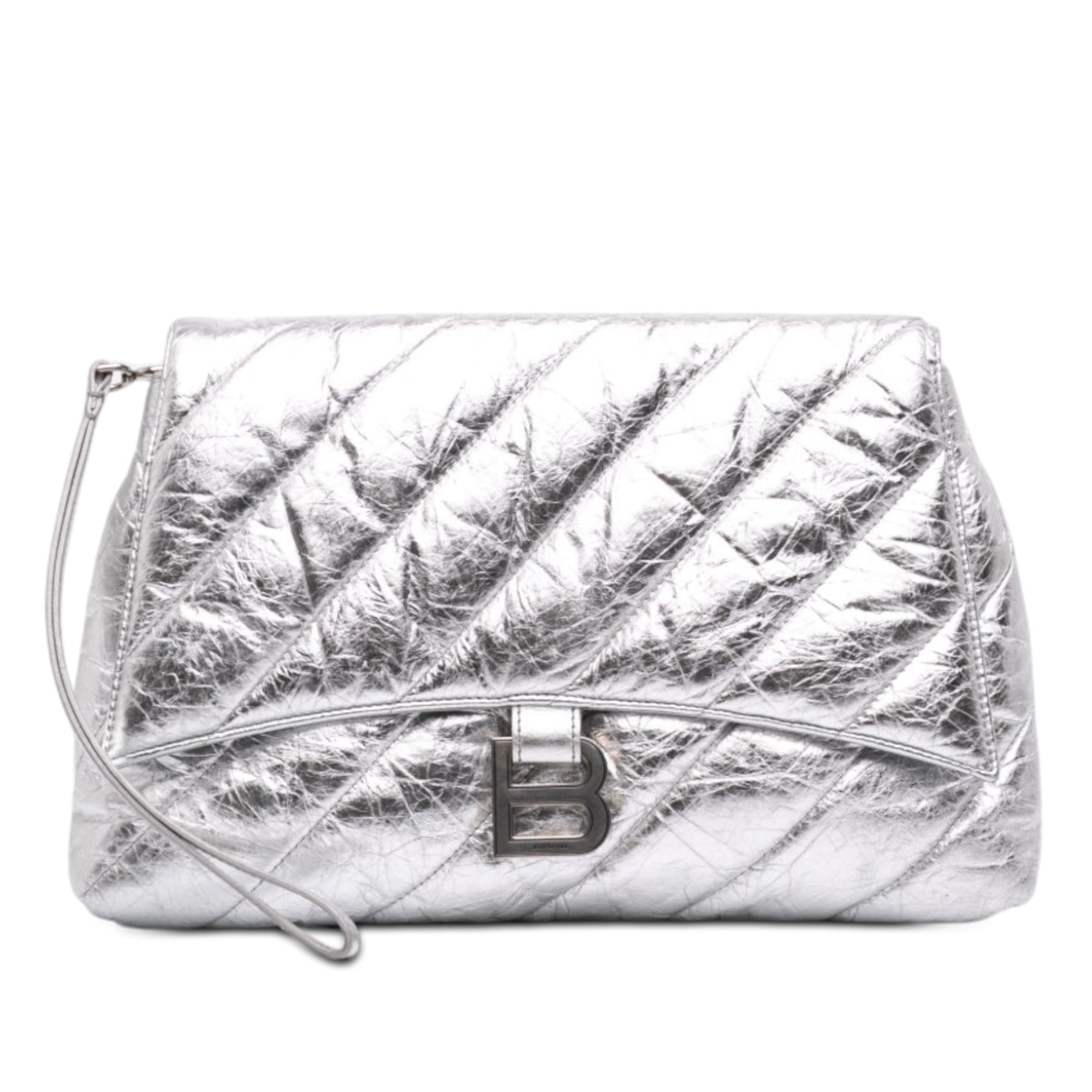 Medium Metallic Calfskin Crush Pochette - Image 1