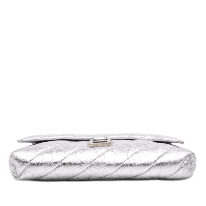 Medium Metallic Calfskin Crush Pochette - Image 3