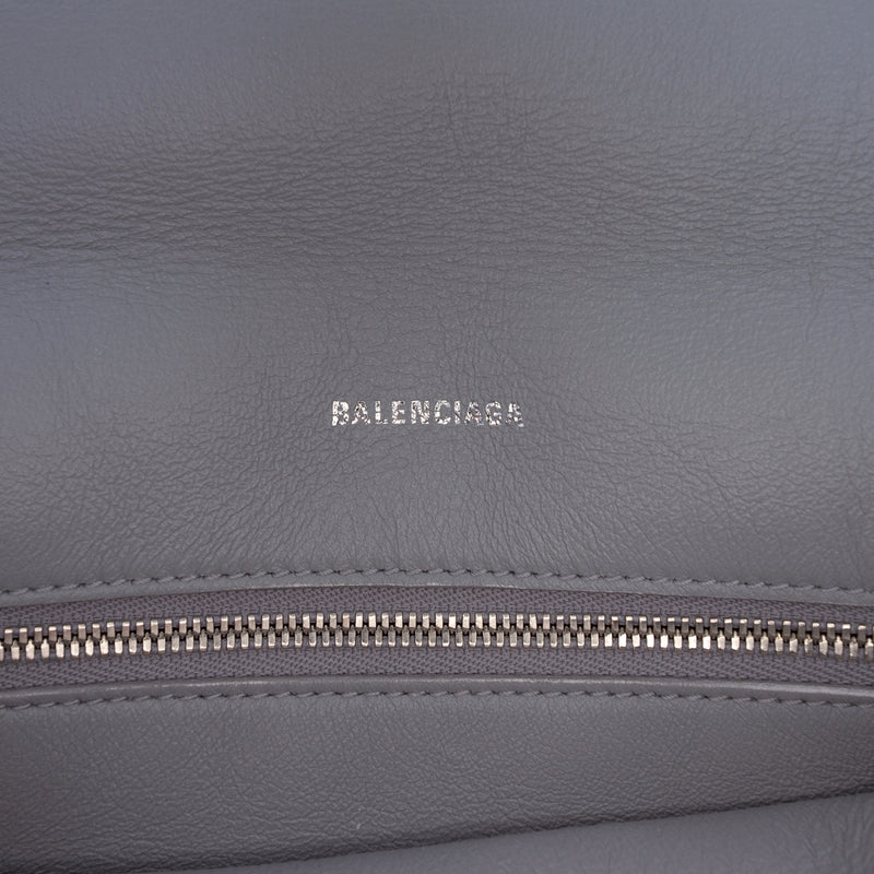 Medium Metallic Calfskin Crush Pochette - Image 5