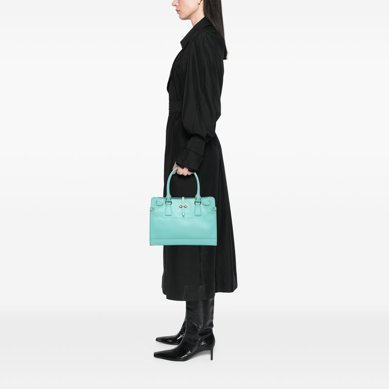 Small Calfskin Briana Tote - Image 6