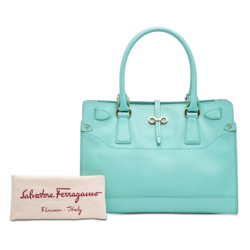 Small Calfskin Briana Tote - Image 7