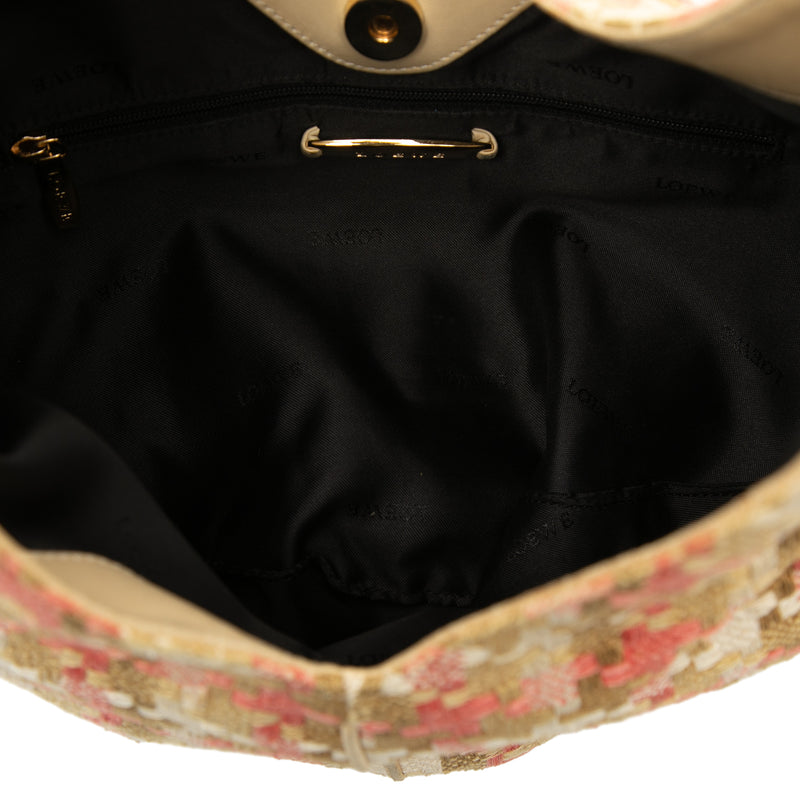 Tweed Houndstooth Hobo - Image 4