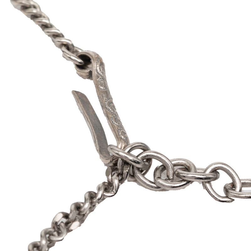 CC Brass Resin Ball Pendant Necklace - Image 3
