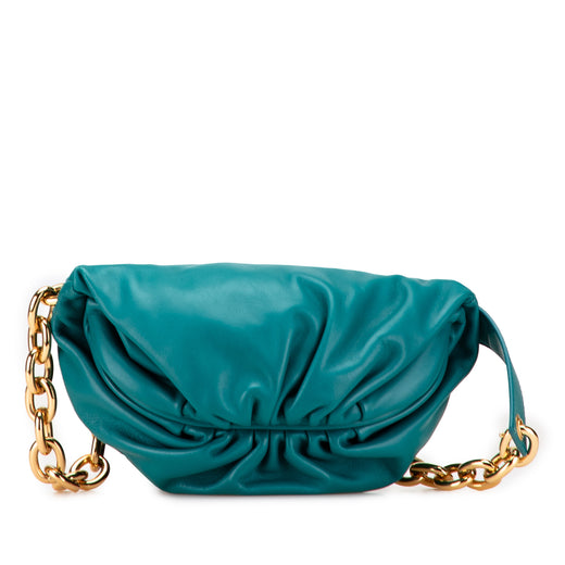 Lambskin Belt Chain Pouch - Image 1
