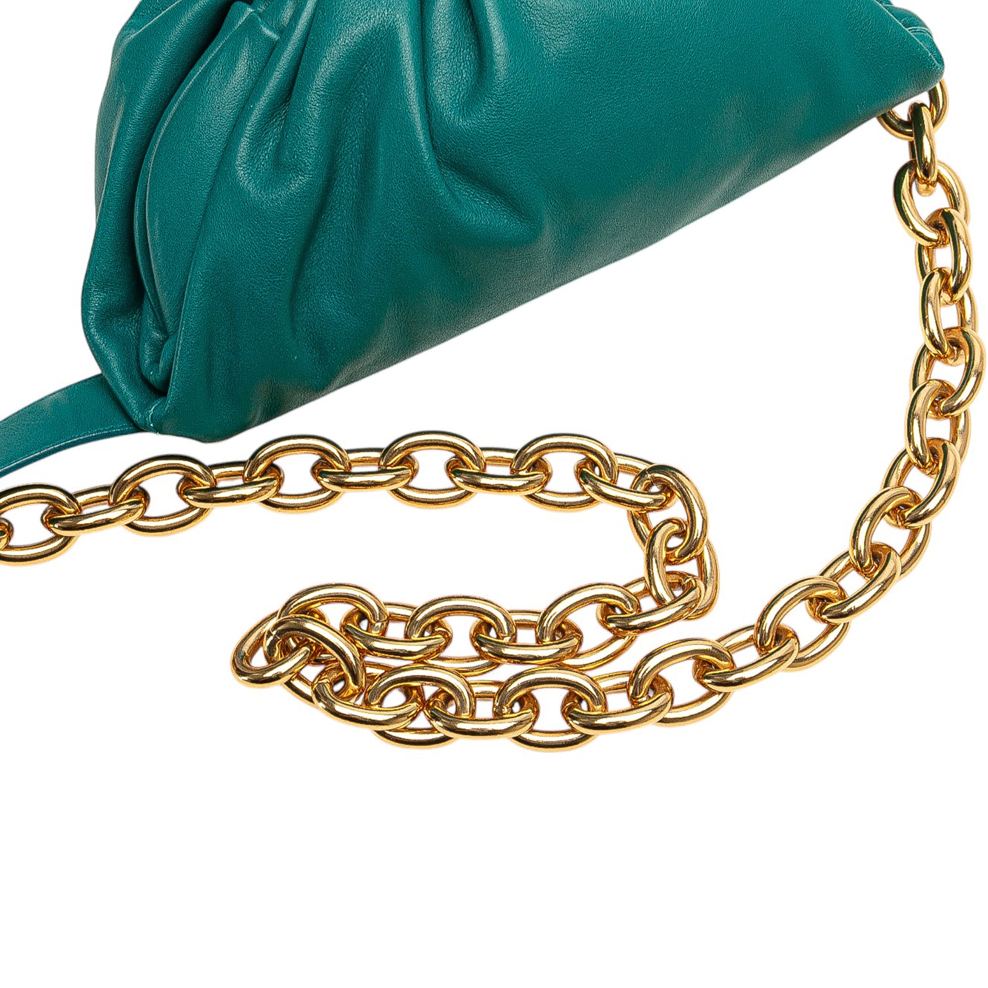 Lambskin Belt Chain Pouch - Image 10