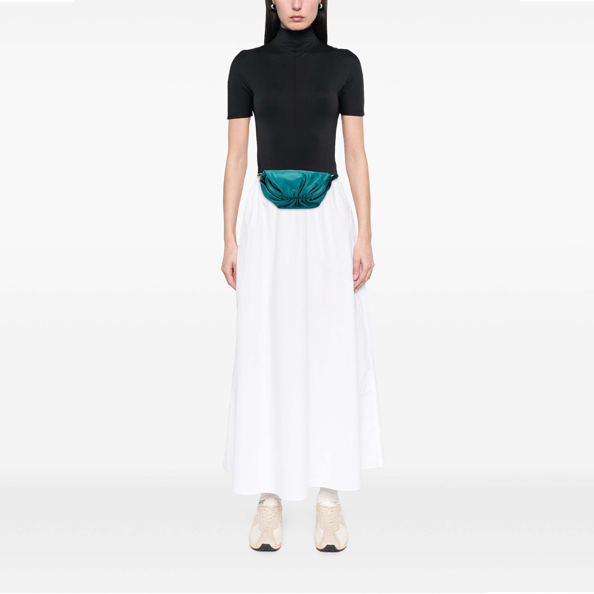 Lambskin Belt Chain Pouch - Image 11
