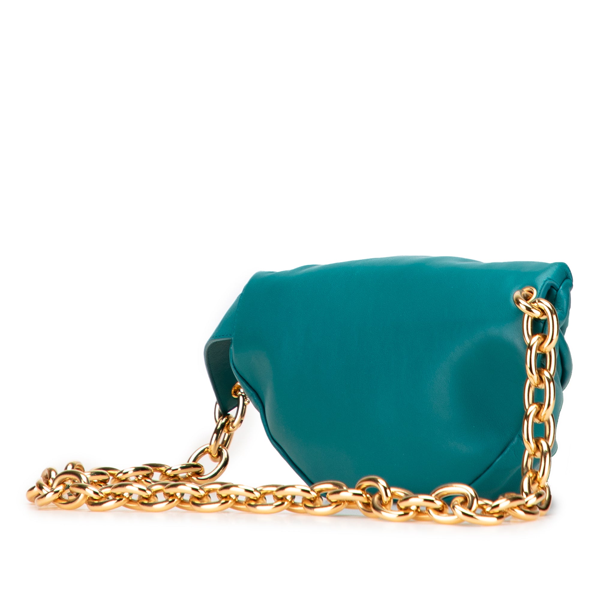 Lambskin Belt Chain Pouch - Image 2