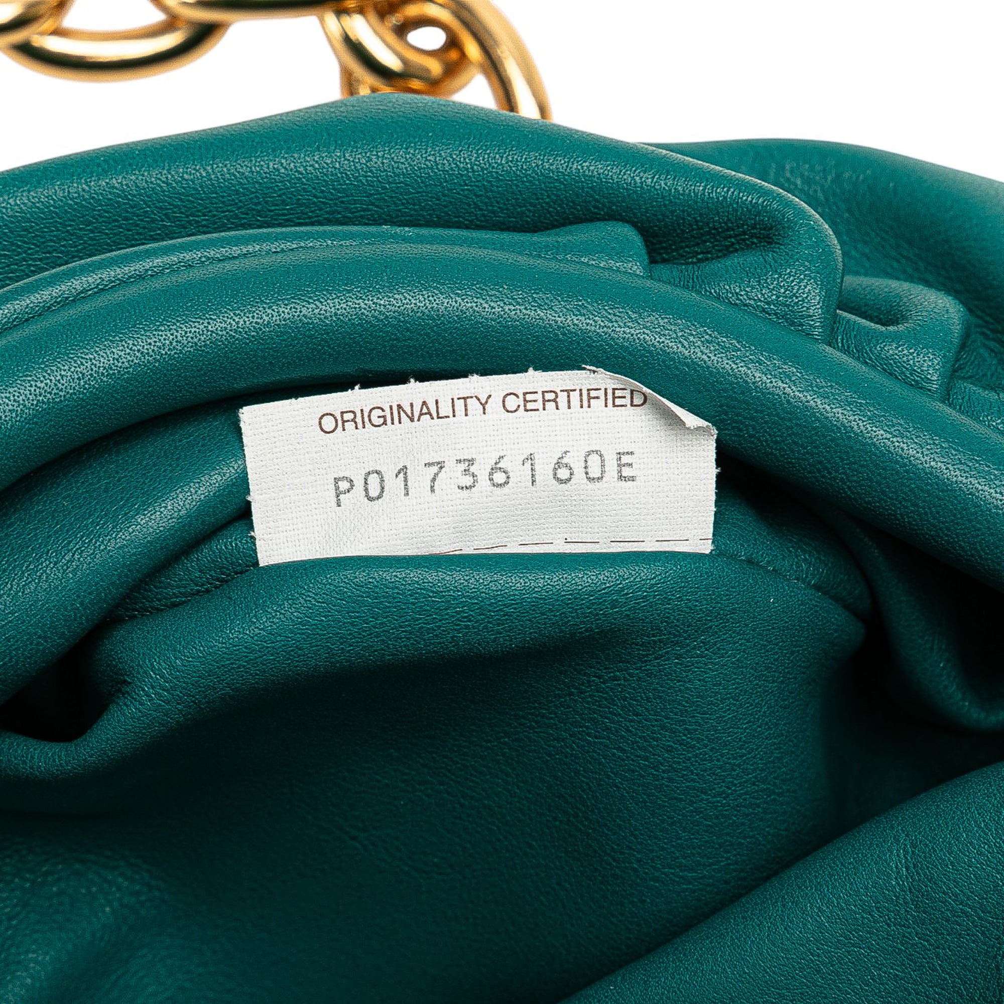 Lambskin Belt Chain Pouch - Image 6