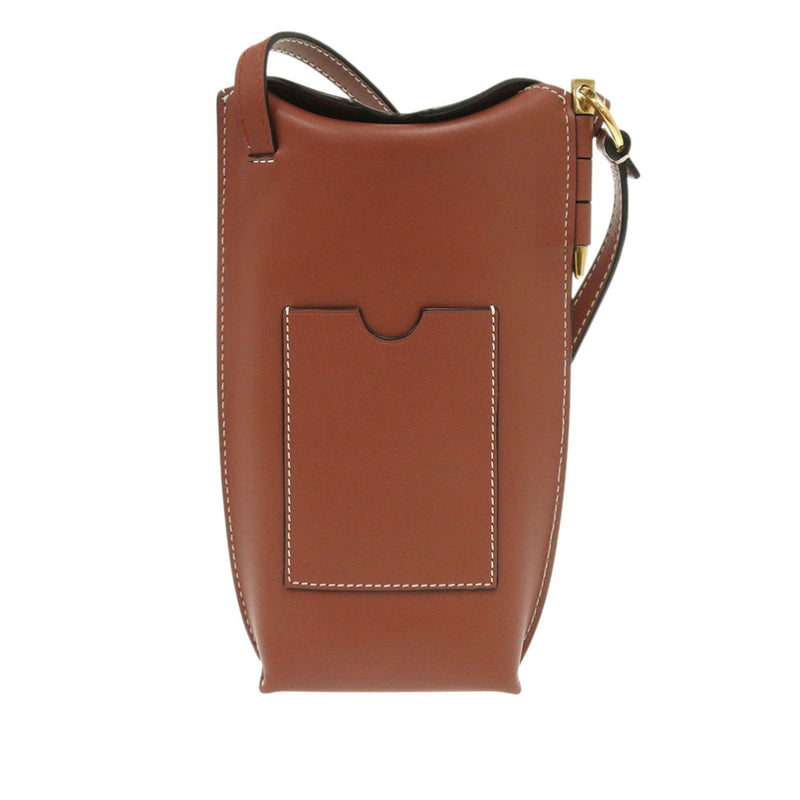 Leather Gate Pocket Crossbody