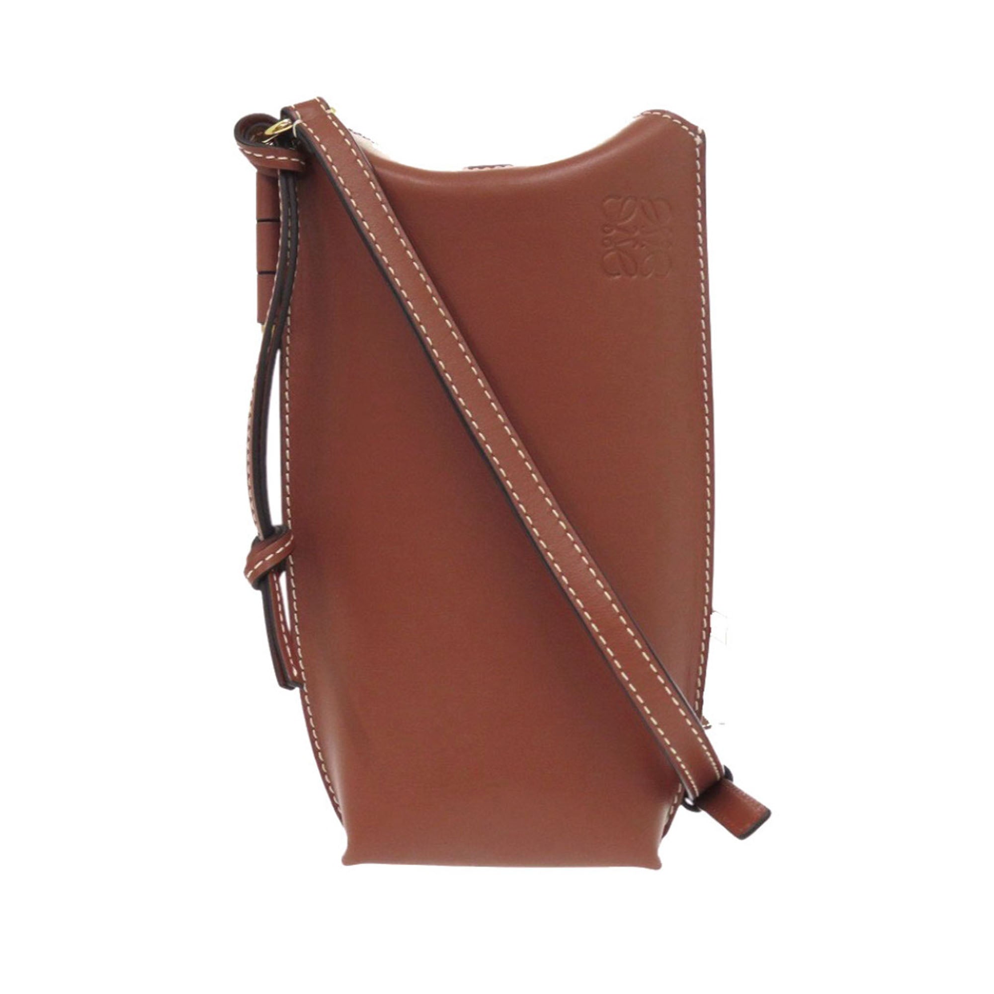 Leather Gate Pocket Crossbody - Image 2