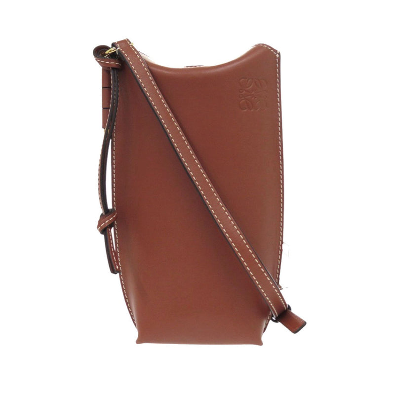 Leather Gate Pocket Crossbody - Image 2