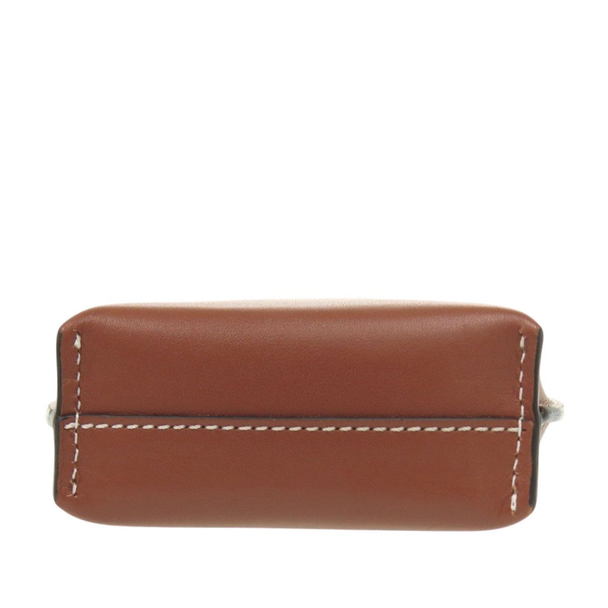 Leather Gate Pocket Crossbody - Image 3