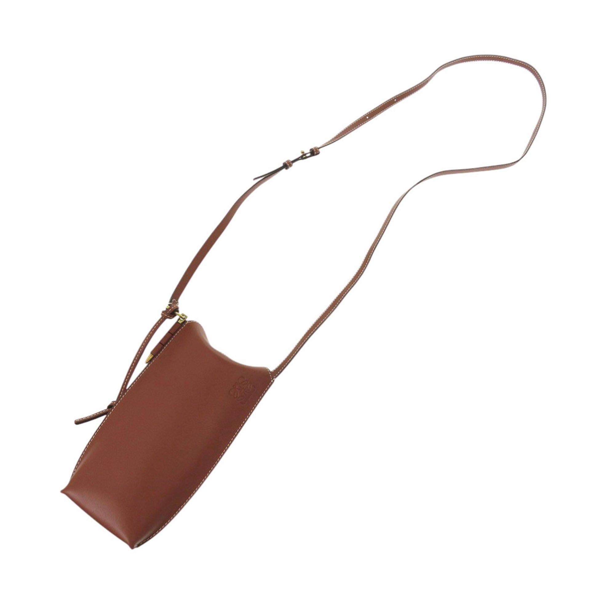 Leather Gate Pocket Crossbody - Image 4